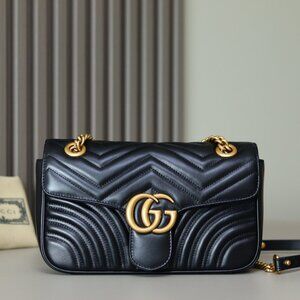 Gucci Marmont Super Mini Bag Pre-owned with COA